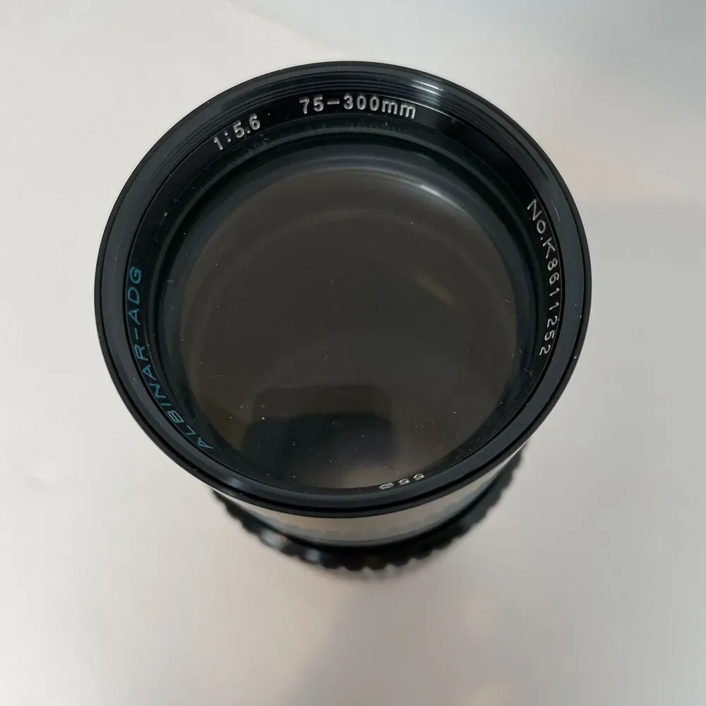 Albinar-ADG 1:5.6 75-300mm No.K8611252 Camera Lens Attachment